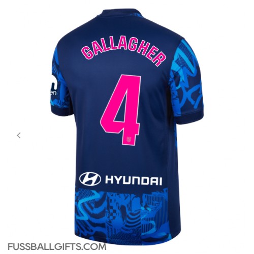 Atletico Madrid Conor Gallagher #4 Fußballbekleidung 3rd trikot 2024-25 Kurzarm